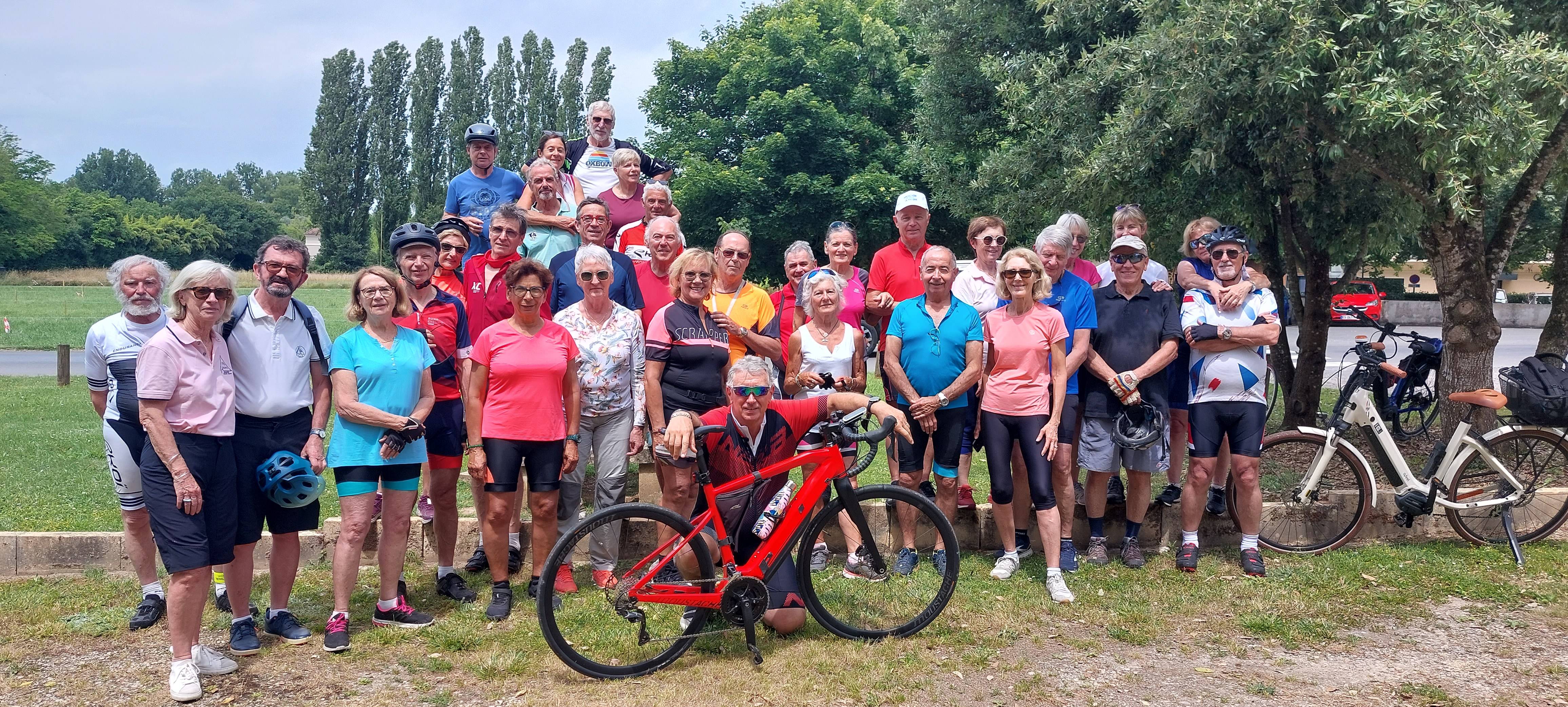 Illustration Séjour Vélo à Ventoulines en Dordogne du 17 au 22 juin 2024
