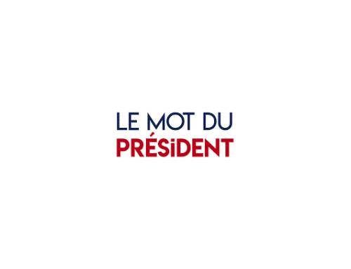 Illustration Le mot du Président - Avril 2022