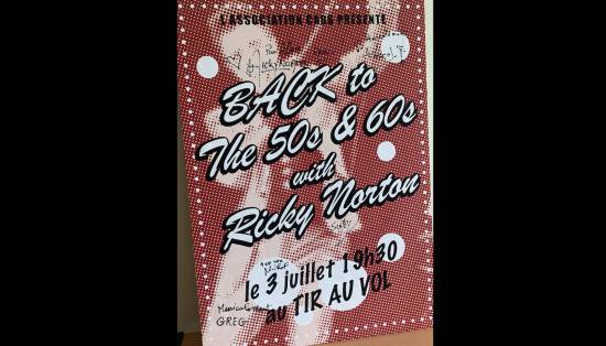 Illustration soirée rock'n roll - blues le mercredi 3 juillet 2024 auTir au Vol