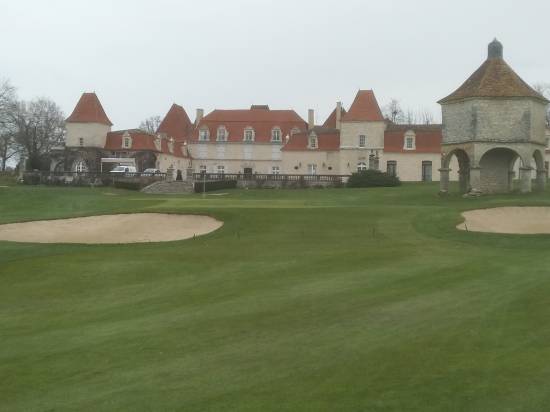 Illustration Sortie Golf au chateau les Vigiers