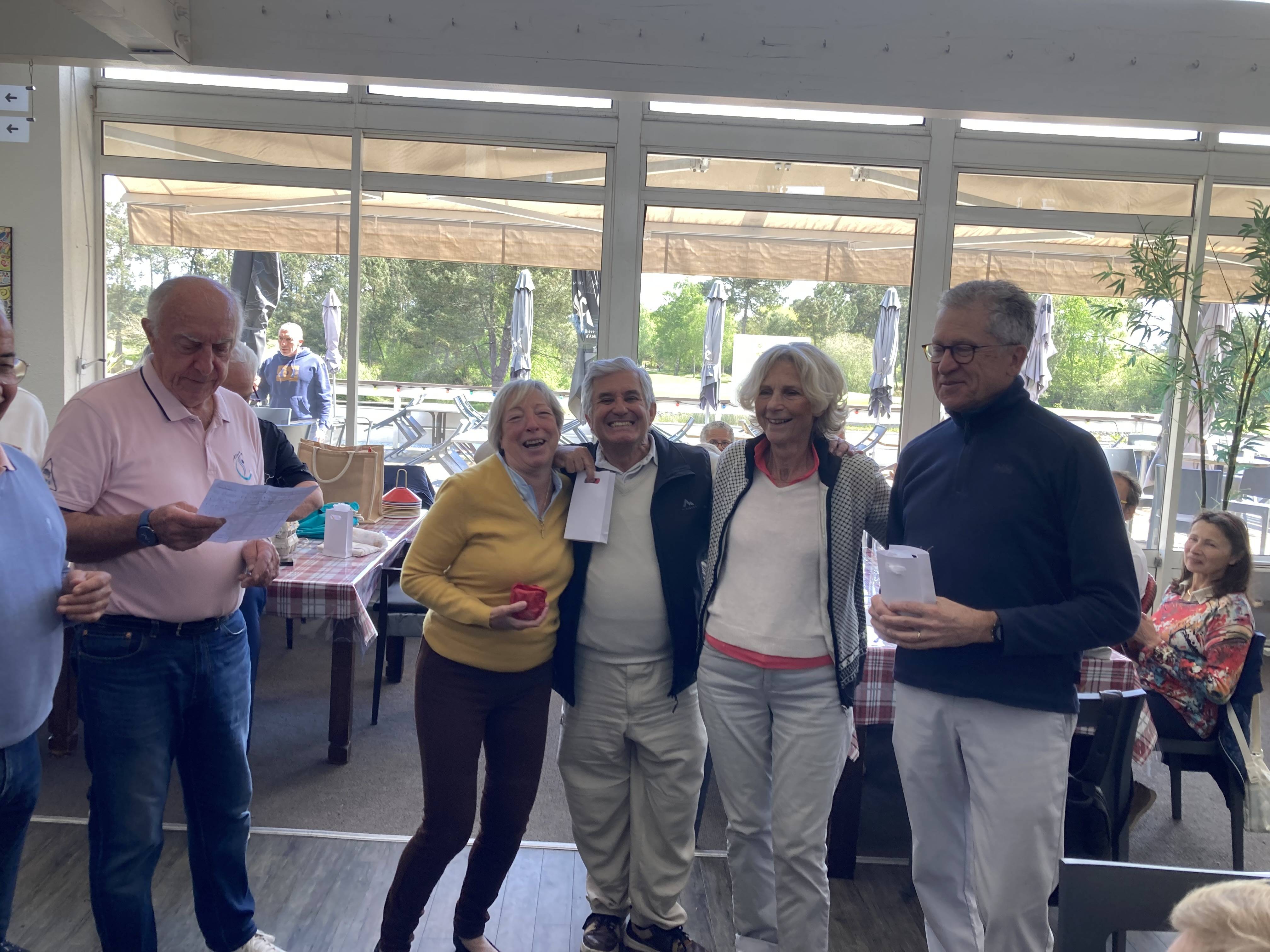 Illustration Remise des prix de la 2nde Crazy Jack Cup Avril 2025
