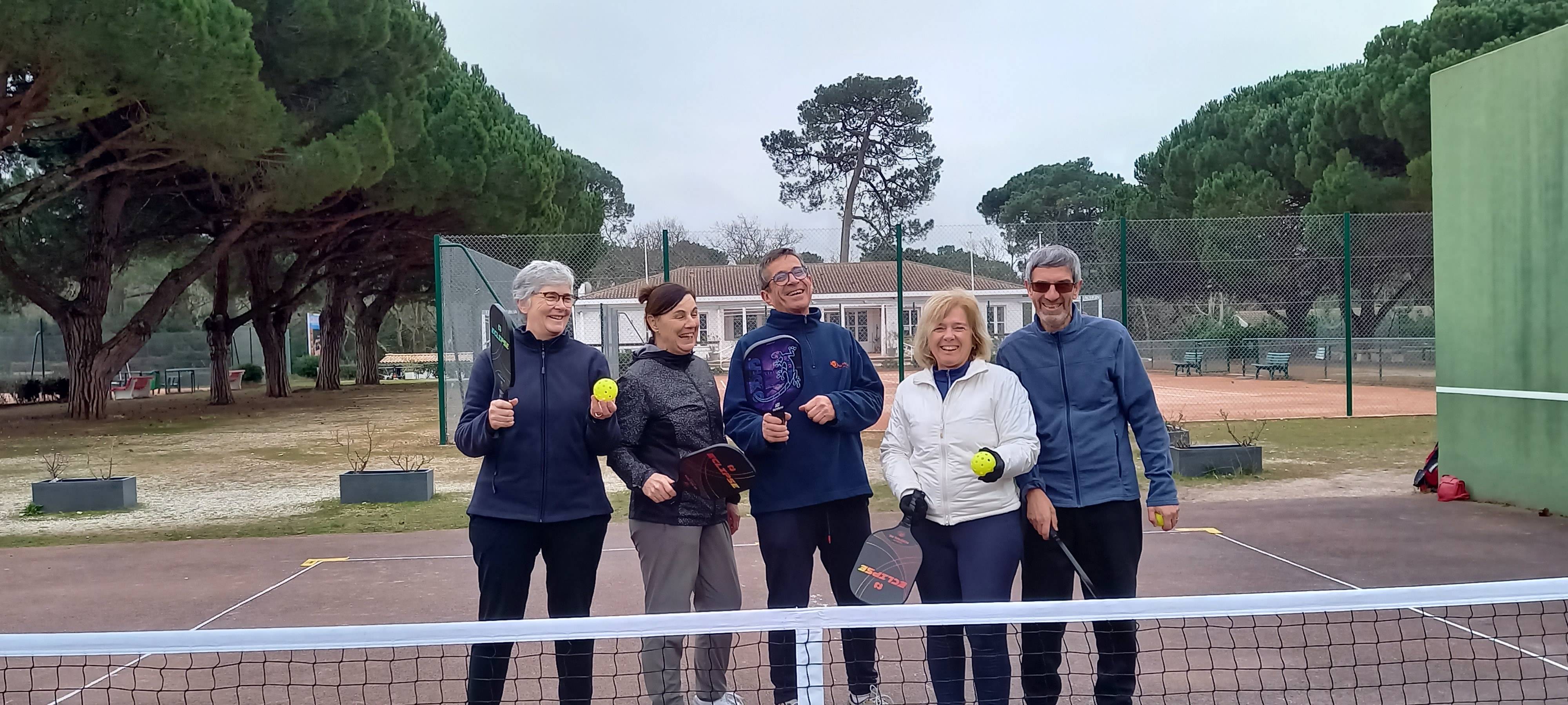 Illustration PICKLEBALL CARS ARCACHON