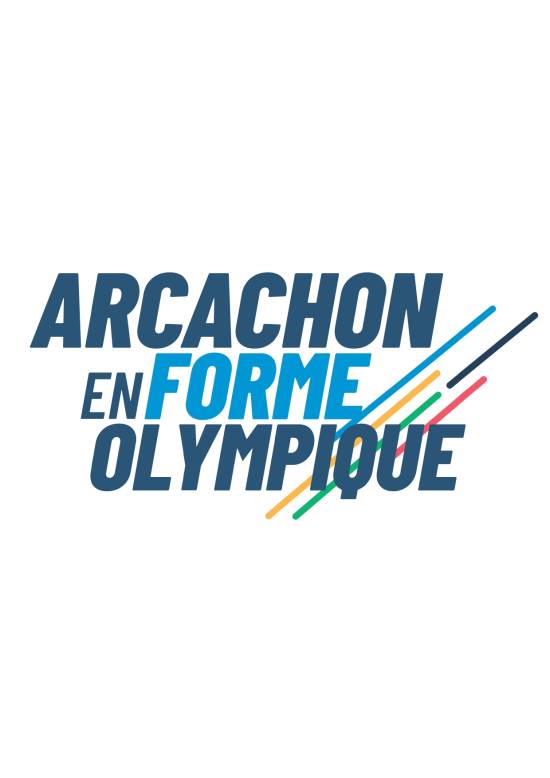 Illustration Arcachon en Forme Olympique 2024