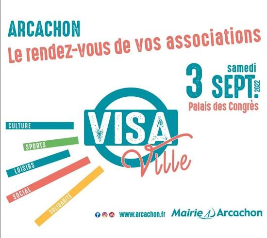 Illustration VISA Ville Arcachon  