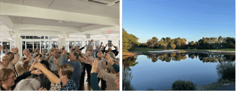 fete du golf de fin d'année 2025